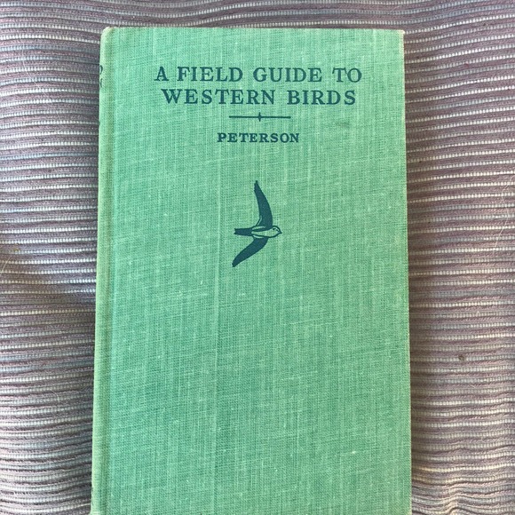 Other - Field Guide to Western Birds By Peterson Copyright 1941 Riverside Press